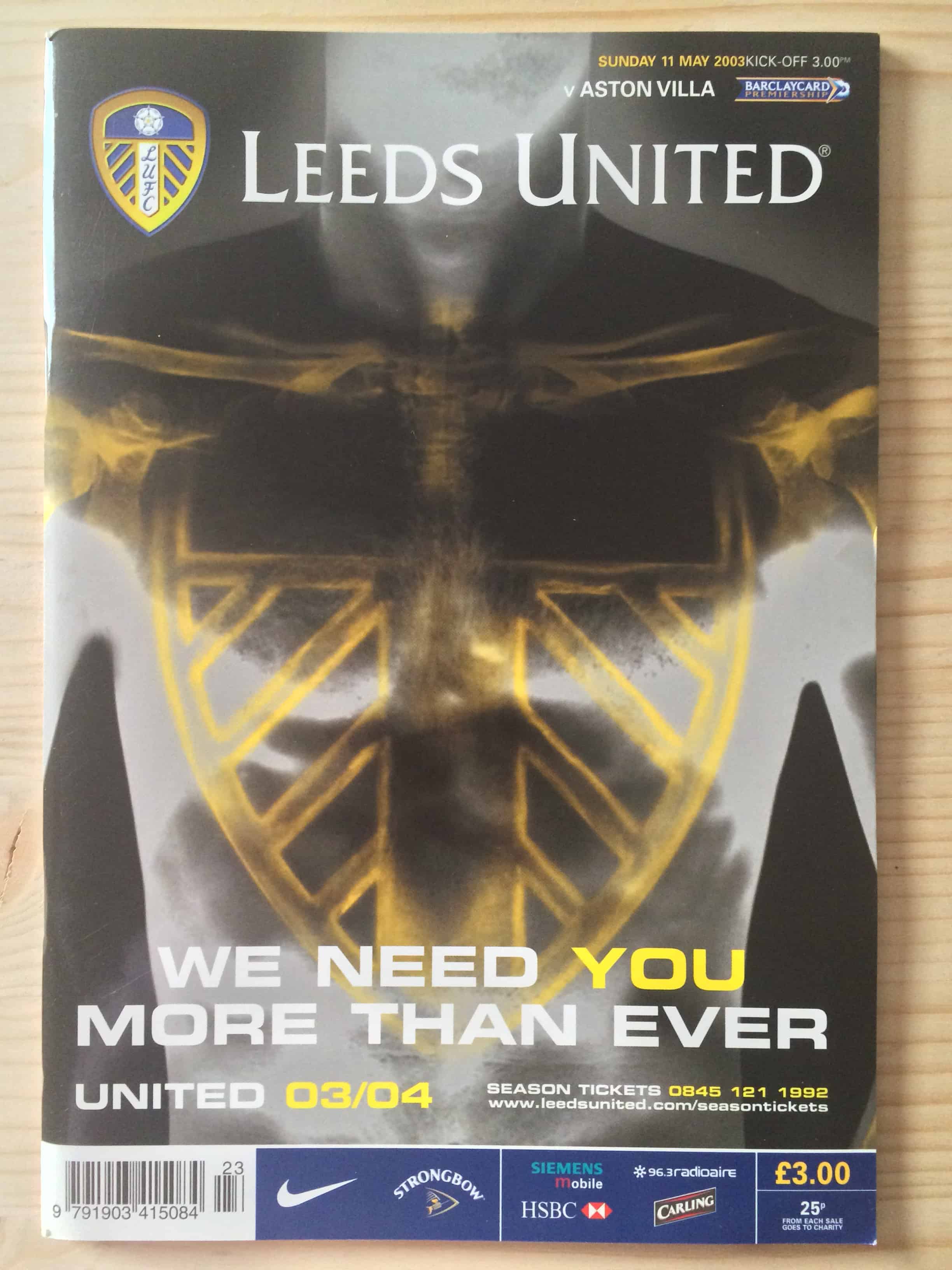 Leeds United FC v Aston Villa FC